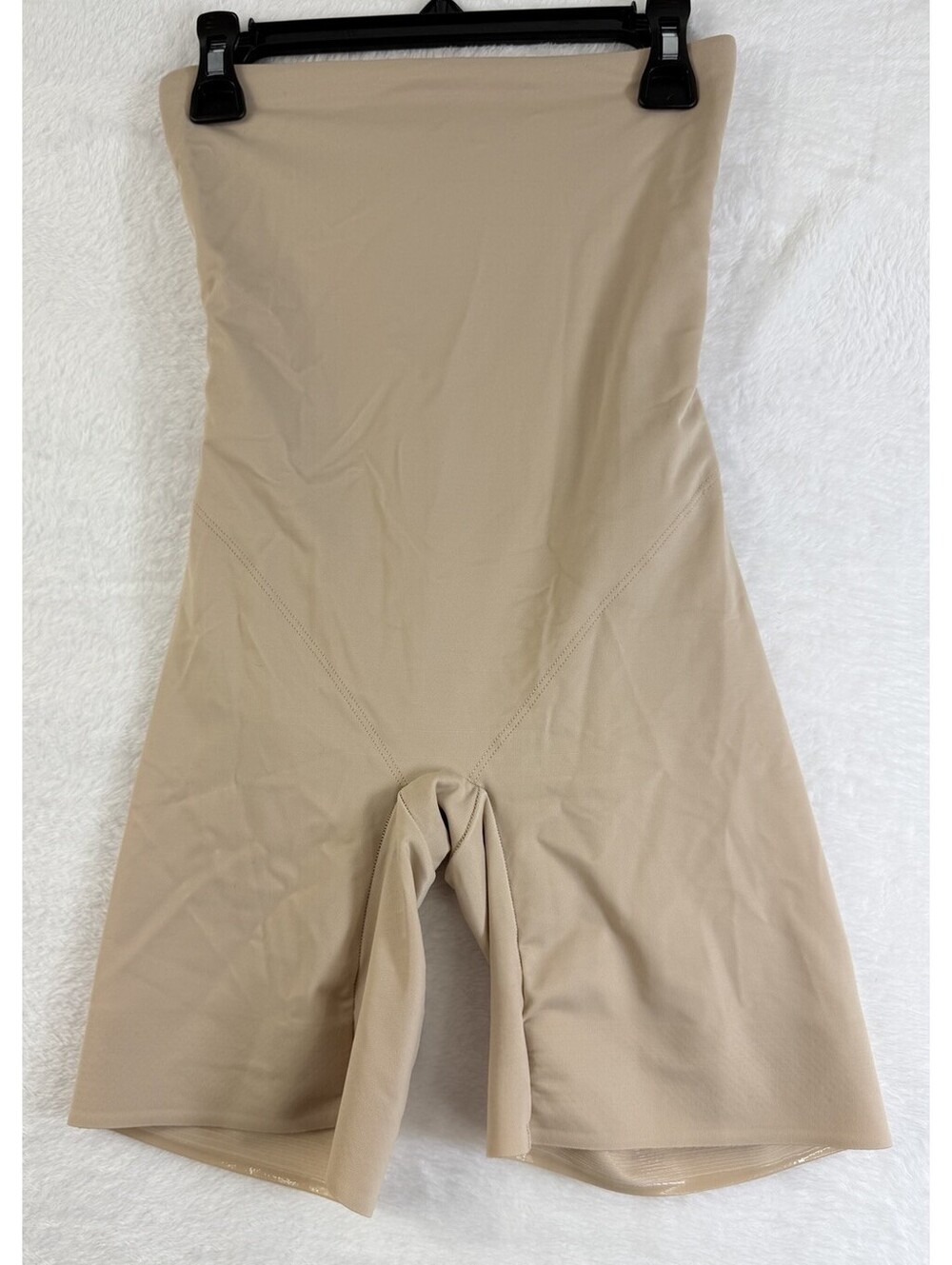 Miraclesuit Shapewear Medium Extra High Waist Thigh Shaper Beige 2759